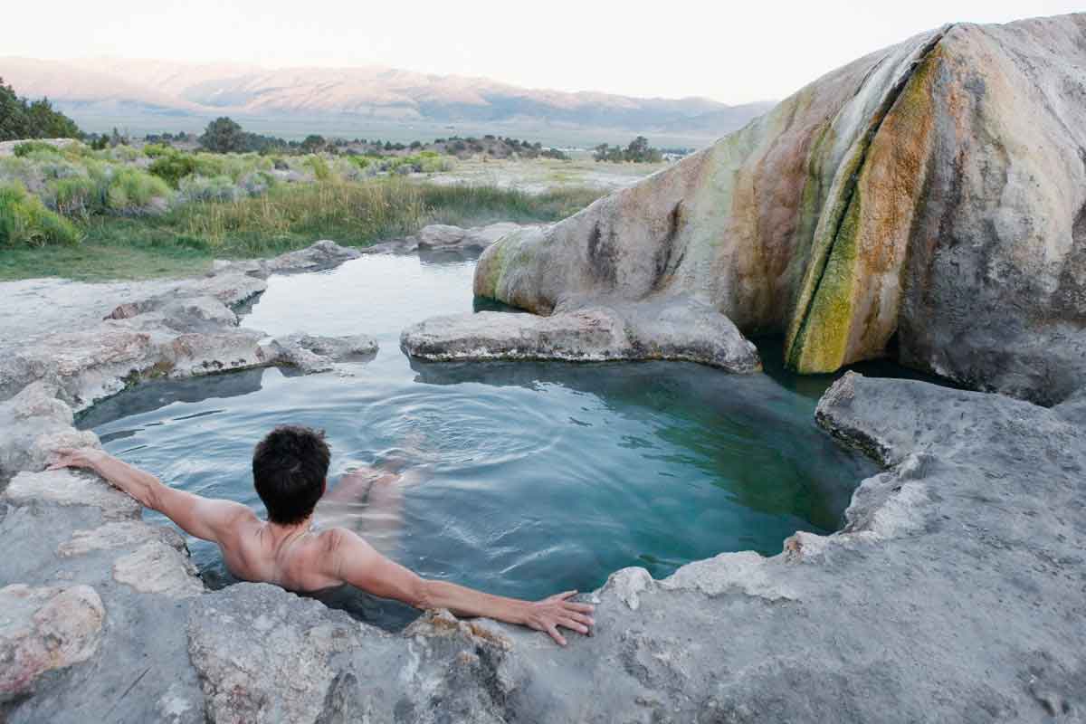 Los beneficios de las aguas termales