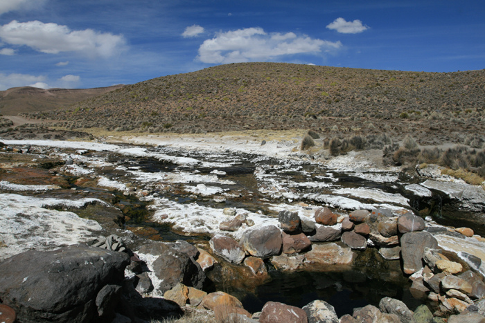 Termas en Arica Parinacota