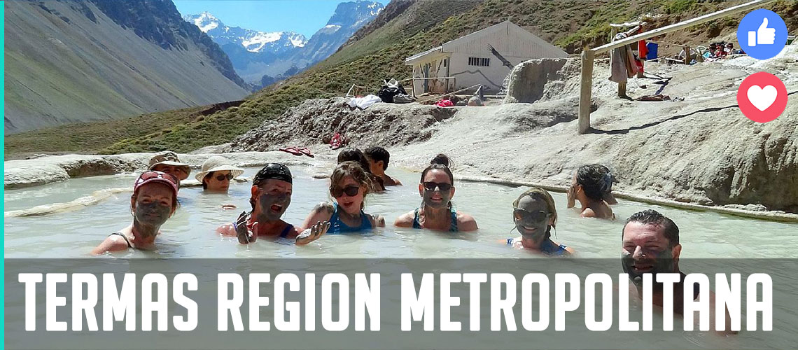 Termas en Región Metropolitana