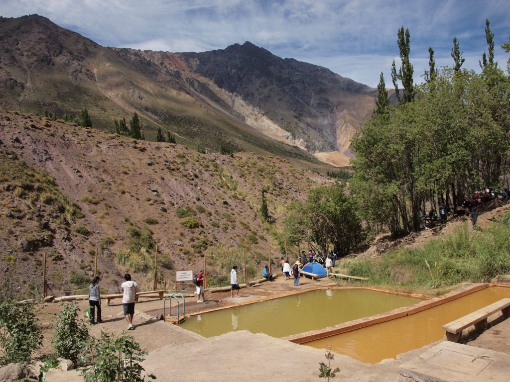 Termas en Región Metropolitana
