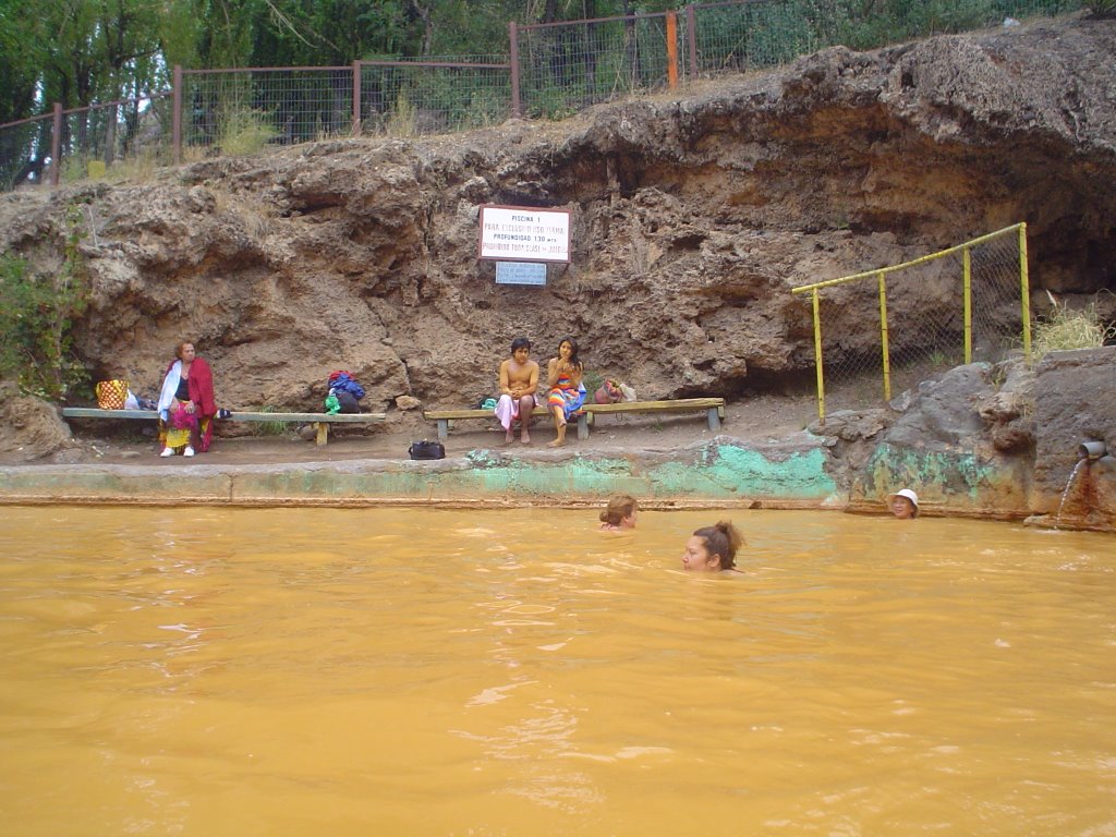 Termas en Región Metropolitana