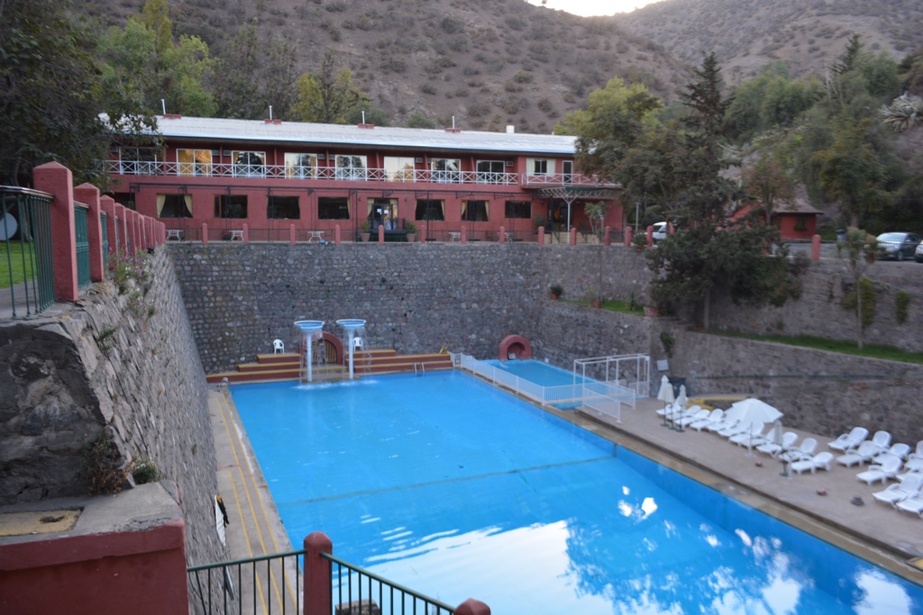 Termas en Región Metropolitana