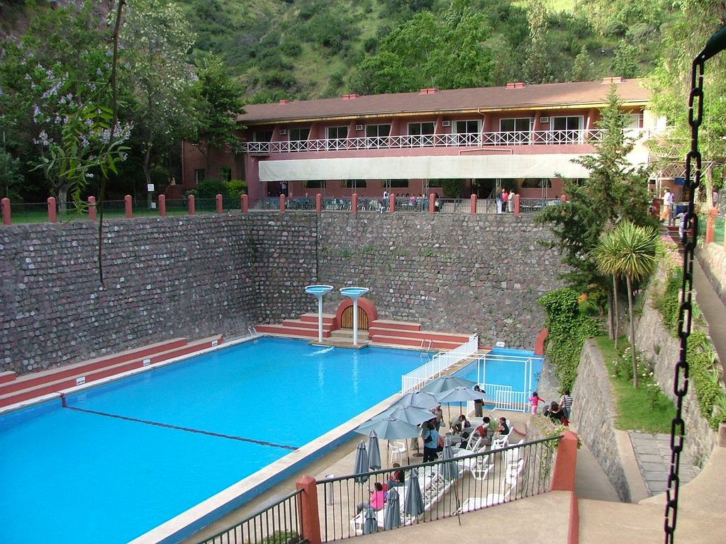 Termas en Región Metropolitana