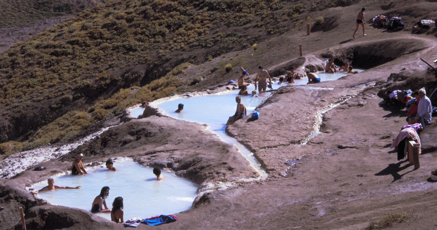 Termas en Región Metropolitana