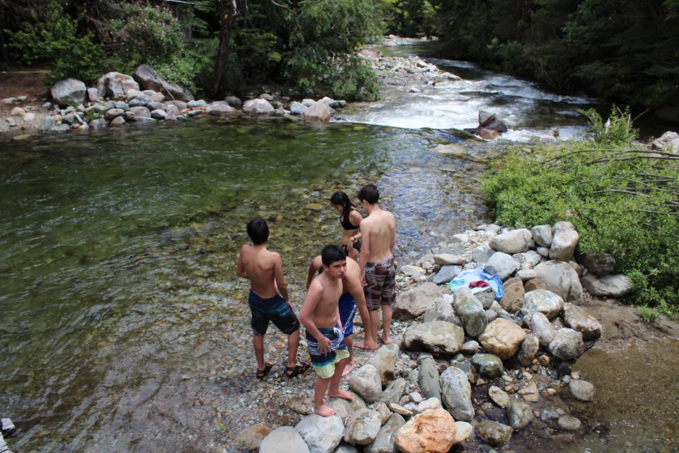 Termas San Sebastian