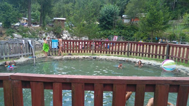 Termas Carranco Huilo Huilo en Panguipulli, Los Rios