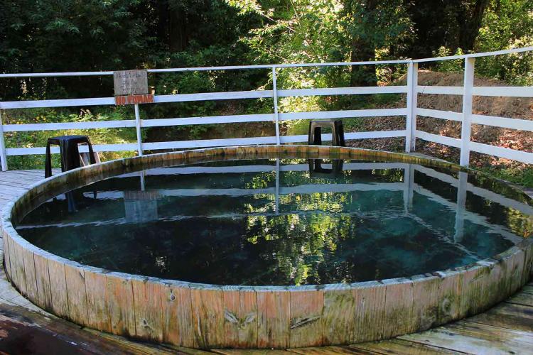 Fotografía 4 de Termas Angostura (ex curarrehue) en Curarrehue, Araucania