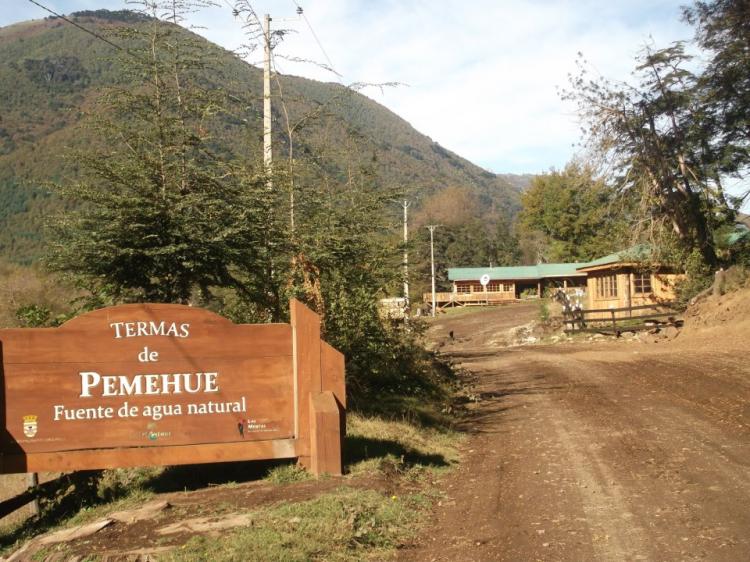 Fotografía 2 de Termas Pemehue en Collipulli, Araucania
