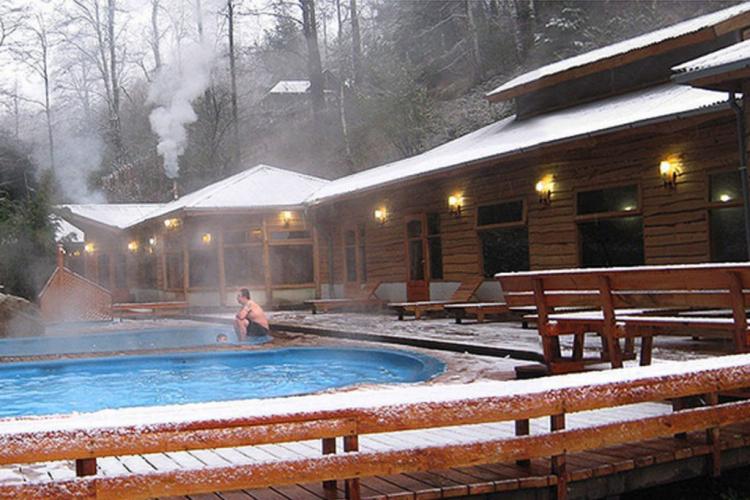 Termas Montevivo en Pucon, Araucania