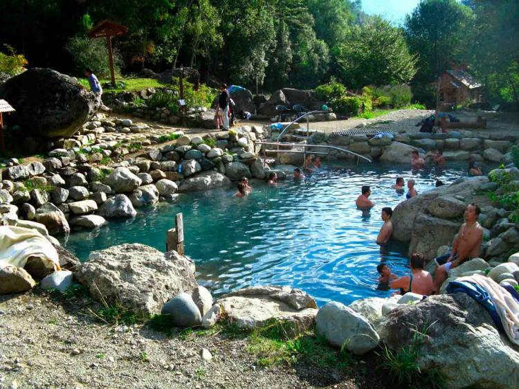 Fotografía 2 de Termas Los Pozones en Pucon, Araucania