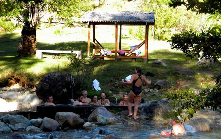 Fotografía 3 de Termas San Sebastian en Pucon, Araucania