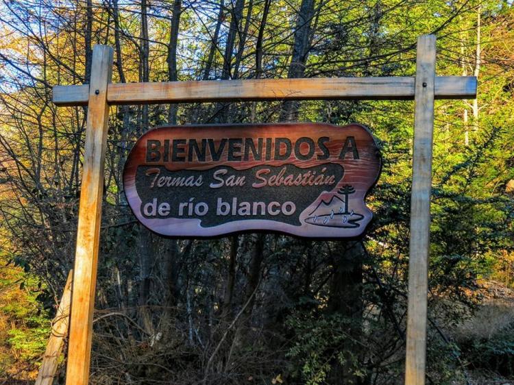 Termas San Sebastian en Pucon, Araucania
