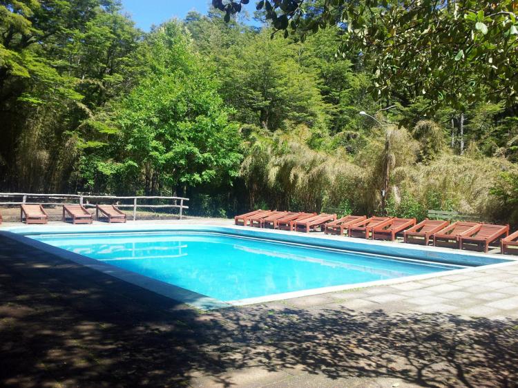 Termas de Palguin en Pucon, Araucania