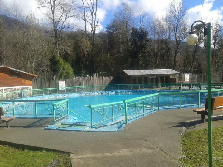 Termas Punulaf en Panguipulli, Los Rios