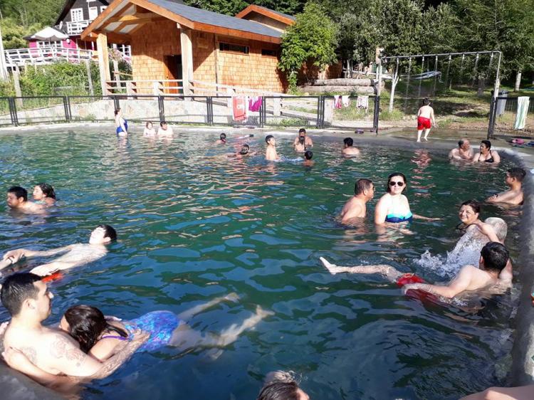 Termas de Chihuio en Futrono, Los Rios