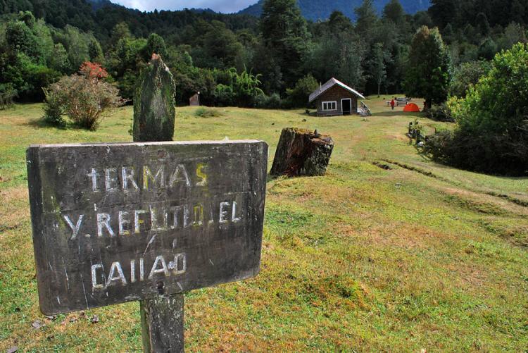 Fotografía 2 de Termas El Callao en Puerto Varas, Los Lagos