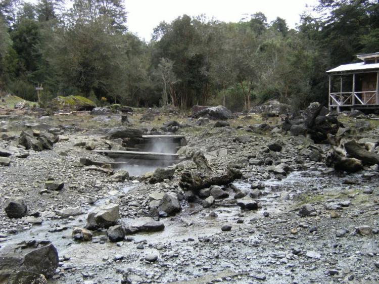 Fotografía 2 de Termas Sotomo en Cochamo, Los Lagos