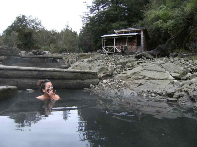 Termas Sotomo en Cochamo, Los Lagos