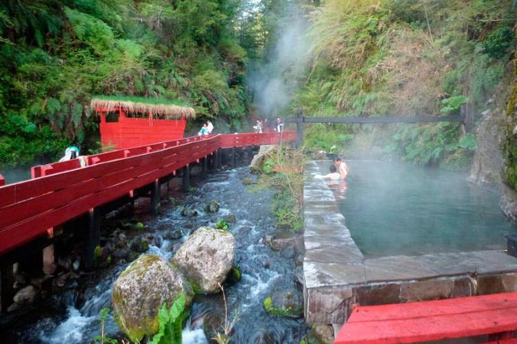 Fotografía 6 de Termas Geométricas en Panguipulli, Los Rios