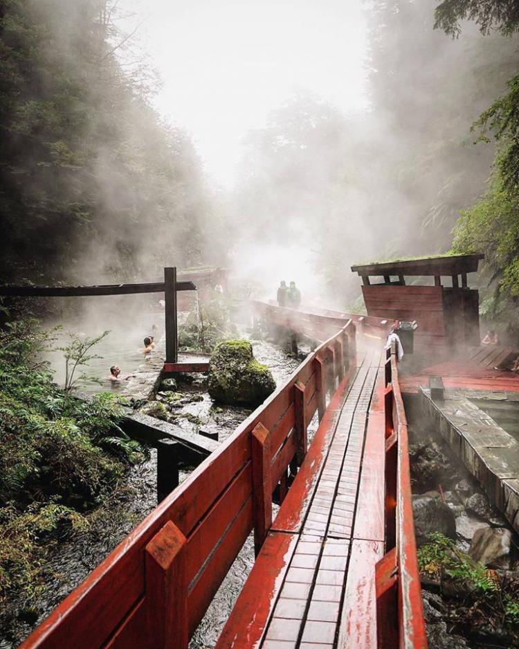 Fotografía 11 de Termas Geométricas en Panguipulli, Los Rios