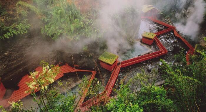 Fotografía 12 de Termas Geométricas en Panguipulli, Los Rios