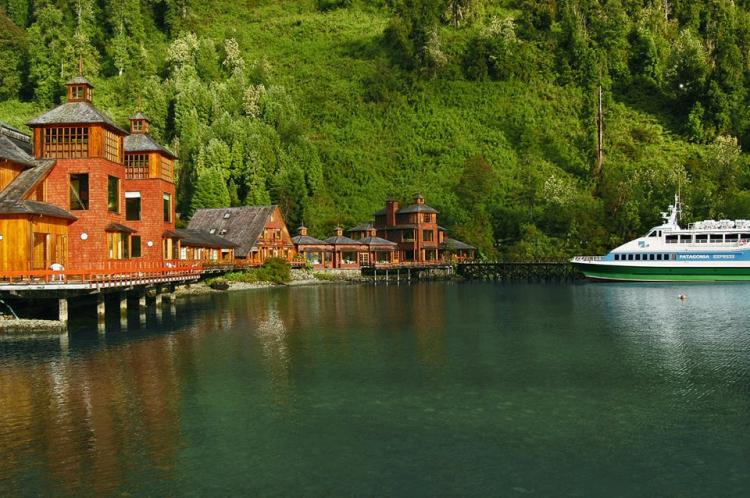 Fotografía 3 de Termas de Puyuhuapi Lodge & Spa en Cisnes, Aysen