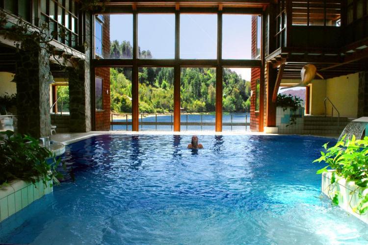 Termas de Puyuhuapi Lodge & Spa en Cisnes, Aysen