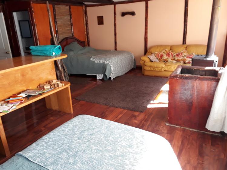 Fotografía 2 de Refugio Termas el Amarillo en Chaiten, Los Lagos