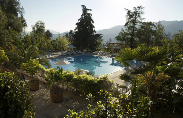 Fotografía 3 de Termas de Jahuel Hotel & Spa en Santa Maria, Valparaiso