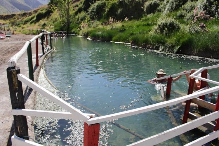 Fotografía 12 de Termas del Flaco en San Fernando, Ohiggins