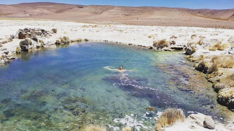 Fotografía 2 de Termas de Lirima en Pica, Tarapaca