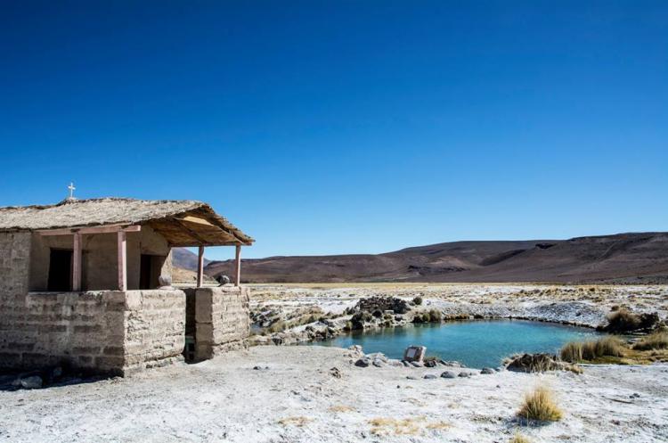Fotografía 3 de Termas de Lirima en Pica, Tarapaca