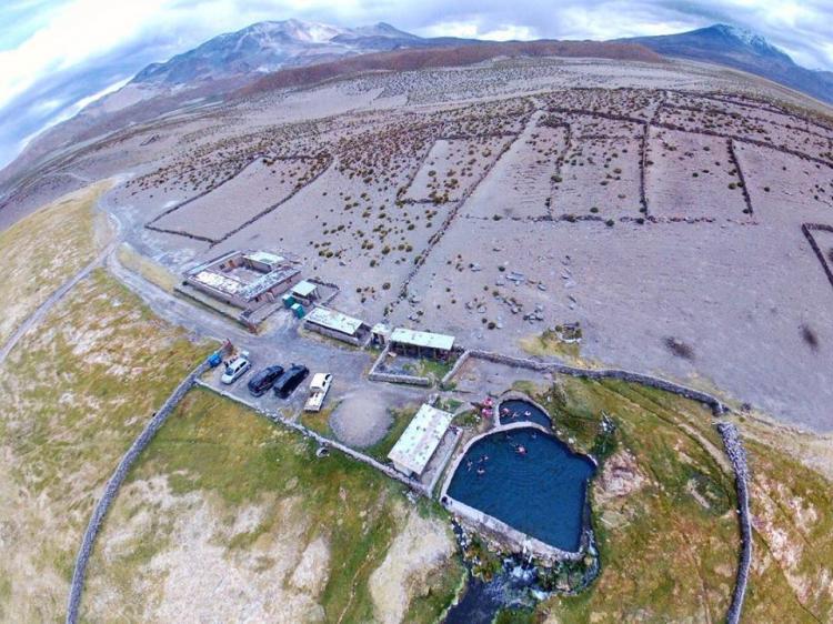 Fotografía 3 de Termas Enquelga en Colchane, Tarapaca