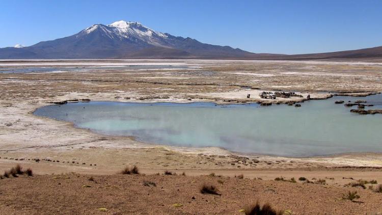 Termas Polloquere en Putre, Arica Y Parinacota