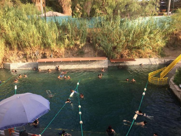 Termas de Pica en Pica, Tarapaca