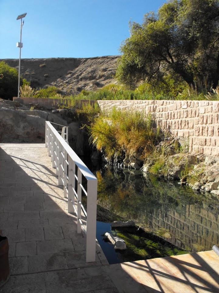 Fotografía 2 de Termas de Macaya en Pozo Almonte, Tarapaca