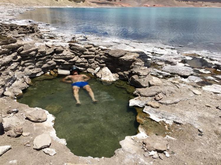 Fotografía 4 de Termas Laguna Verde en Copiapo, Atacama