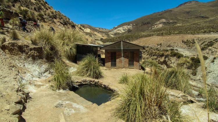 Termas Jurasi en Putre, Arica Y Parinacota