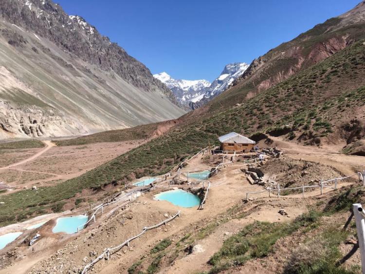 Fotografía 6 de Termas Valle de Colina en San Jose De Maipo, Metropolitana