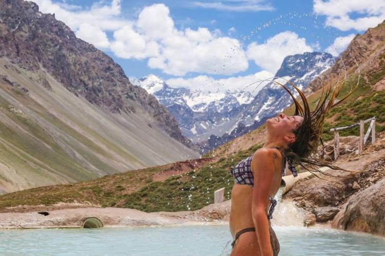 Fotografía 7 de Termas Valle de Colina en San Jose De Maipo, Metropolitana