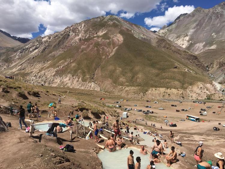 Fotografía 8 de Termas Valle de Colina en San Jose De Maipo, Metropolitana