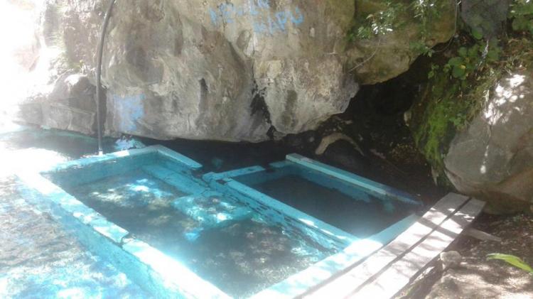 Fotografía 2 de Termas de Nitrao en Alto Bio Bio, Bio Bio