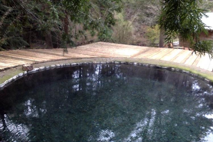 Fotografía 3 de Termas de Panqui en Curarrehue, Araucania