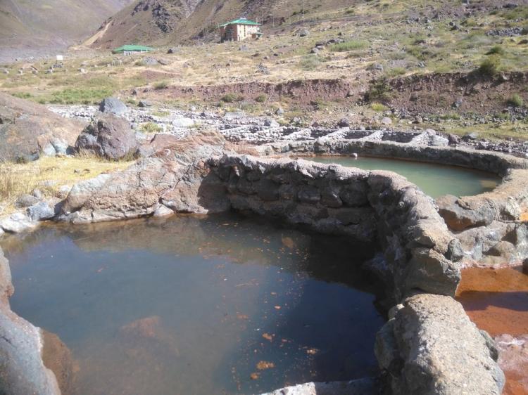 Fotografía 2 de Baños de San Pedro en Romeral, Maule