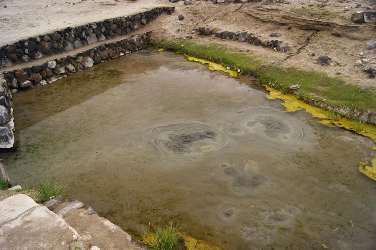 Fotografía 2 de Baños de Turi en Calama, Antofagasta