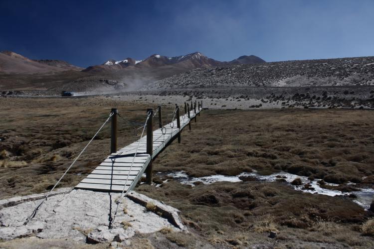 Fotografía 4 de Termas de Las Cuevas en Putre, Arica Y Parinacota