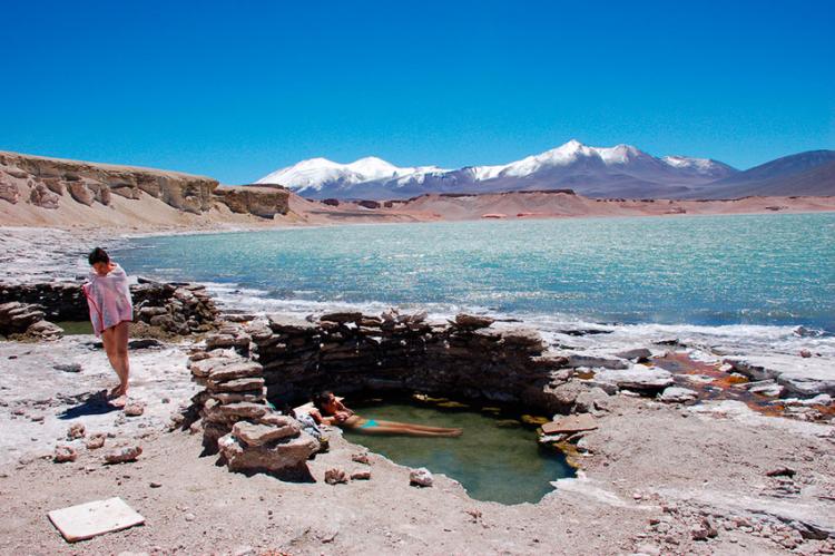 Fotografía 5 de Termas Laguna Verde en Copiapo, Atacama