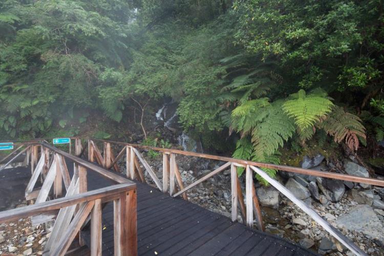 Termas Puerto Pérez en Aysen, Aysen