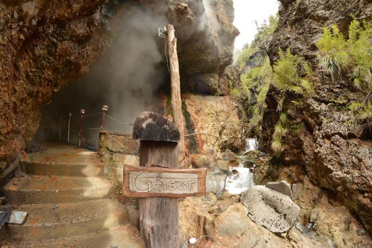 Fotografía 3 de Termas de Malleco en Curacautin, Araucania