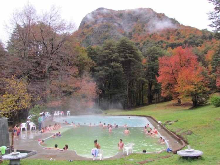Fotografía 6 de Termas de Malleco en Curacautin, Araucania